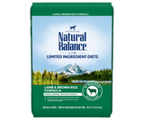 Natural Balance Adult Lamb & Brown Rice Dry Dog Food, 12 lbs.