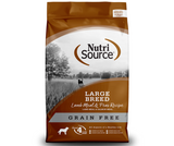 NutriSource Large Breed Lamb Meal & Rice Dry Dog Food, 26 lbs.