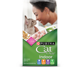 Purina Cat Chow Indoor Healthy Weight & Hairball Control Dry Cat Food, 15 lbs.