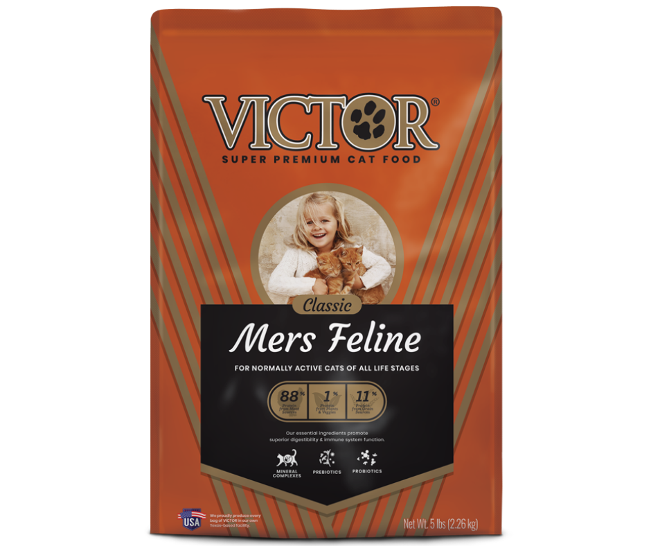 Victor Multi-Pro Mers Classic Dry Cat Food, 15 Lb Bag