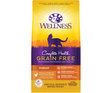 Wellness Complete Health Grain-Free Indoor Deboned Chicken Dry Cat Food, 5.5 lbs.