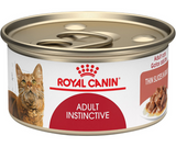 Royal Canin Feline Health Nutrition Adult Instinctive Thin Slices in Gravy Wet Cat Food, 3 oz.