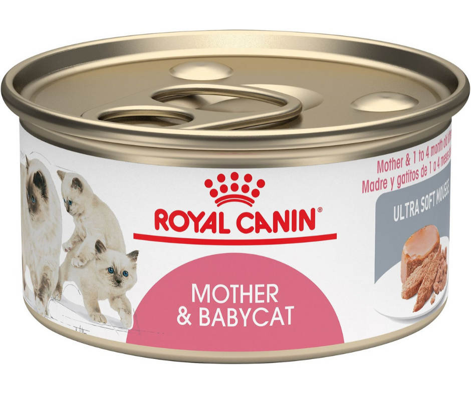 Royal Canin Mother & Babycat Ultra Soft Mousse, 3 oz