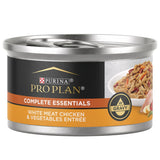 Purina Pro Plan High Protein Chicken & Vegetable Wet Cat Food, 3 oz.