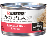 Purina Pro Plan Salmon & Rice Wet Cat Food, 3 oz.