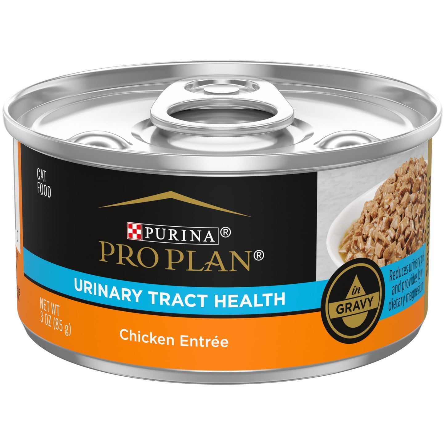 Purina Pro Plan Urinary Tract Health Chicken Wet Cat Food, 3 oz.