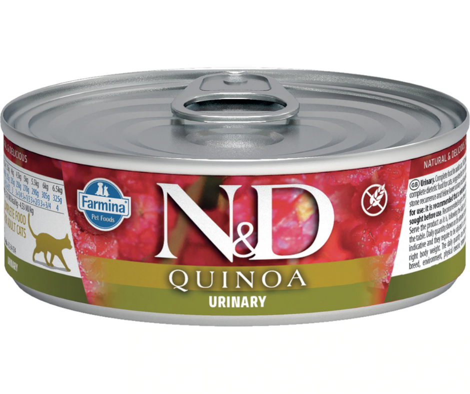 Farmina N&D Quinoa Urinary Adult Canned Cat Food