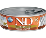 Farmina N&D Adult Cat Venison & Pumpkin Cat Food