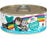 B.F.F. OMG QT Patootie! Chicken & Turkey Dinner in Gravy Wet Cat Food, 5.5 oz.
