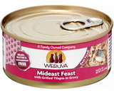 Weruva Mideast Feast Grilled Tilapia Wet Cat Food, 5.5 oz.