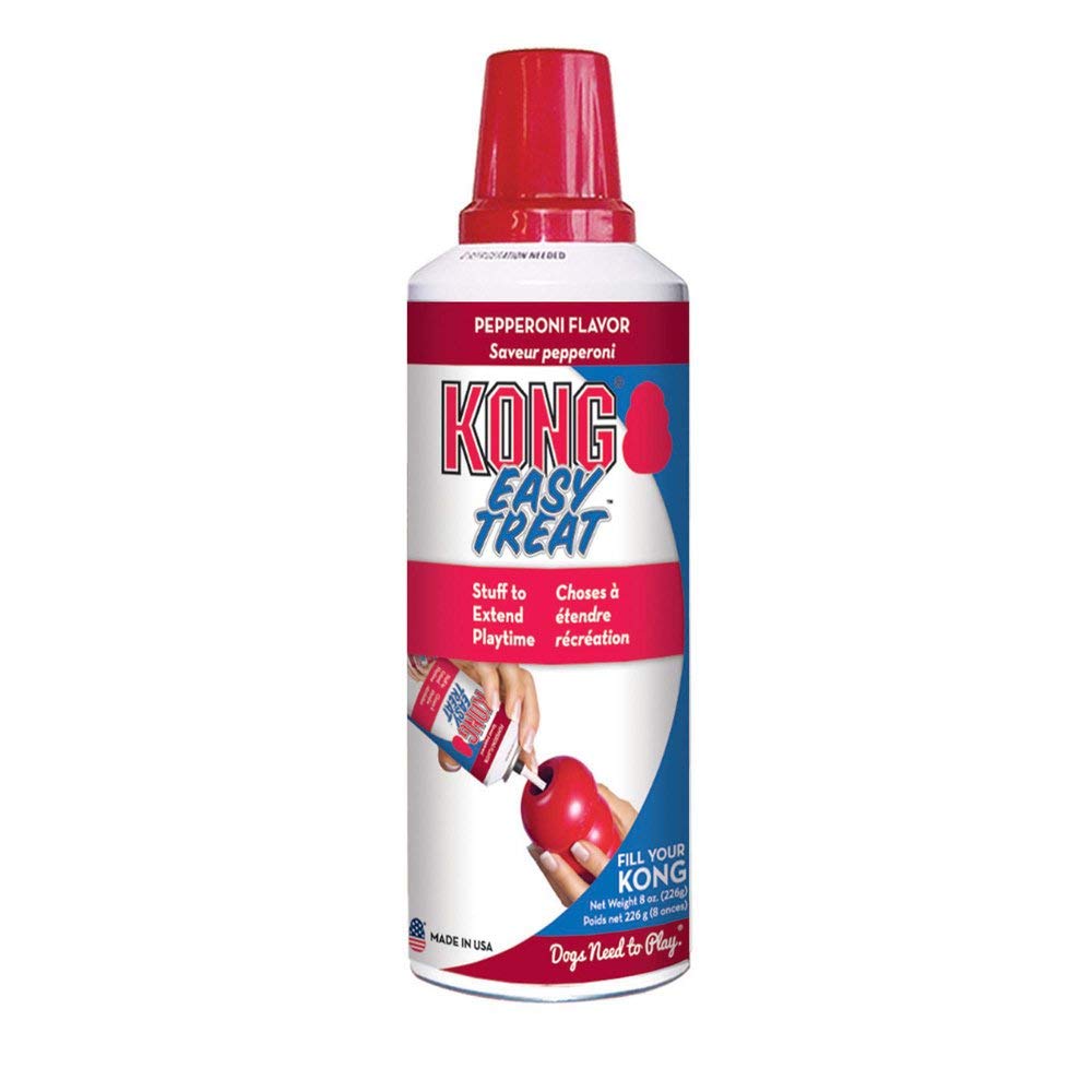 KONG Stuff'N Easy Treat Pepperoni Dog Treat, 8 oz.