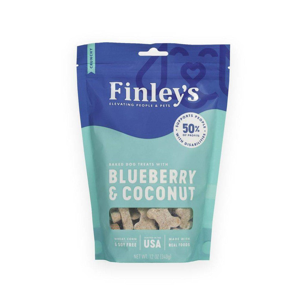 Finley'S Crunchy Dog Biscuits, 12-oz