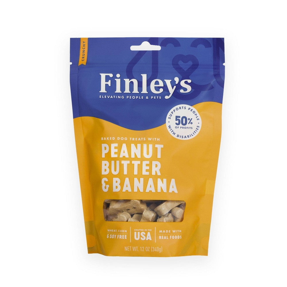 Finley's Crunchy Dog Biscuits, 12 oz.