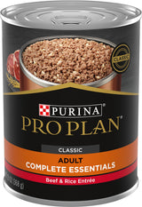 Purina Pro Plan Beef & Rice Wet Dog Food, 13 oz.