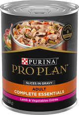 Purina Pro Plan Lamb & Vegetables Wet Dog Food, 13 oz.