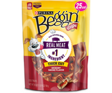 Purina Beggin' Strips Thick Cut Hickory Smoke Flavor Dog Treats, 25 oz.