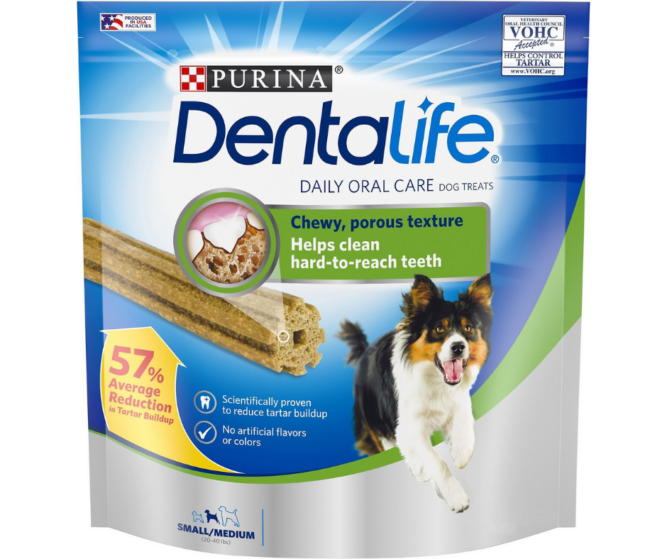 Purina DentaLife Chicken Flavor Dental Chews for Dogs, 25 Count