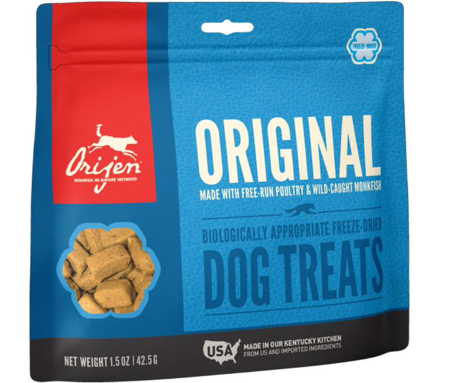Orijen Original High Protein Dog Treats, 1.5 oz.