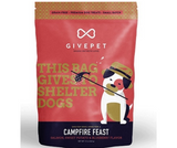 GivePet Campfire Feast Baked Biscuit Dog Treats, 12 oz.