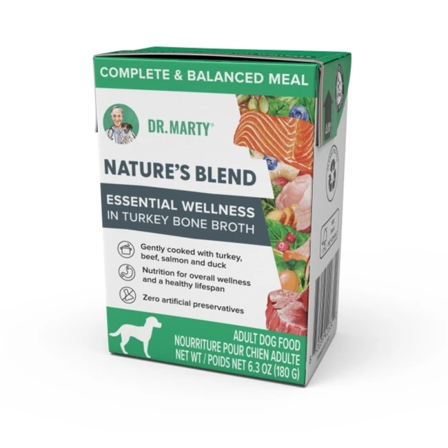 Dr. Marty Nature's Blend Essential Wellness Dog Food