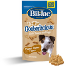 Bil-Jac Little Gooberlicious Peanut Butter & Banana Dog Treats 10ct