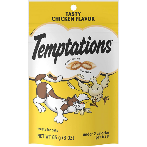 Temptations Tasty Chicken Cat Treats, 16 oz Tub 16 oz