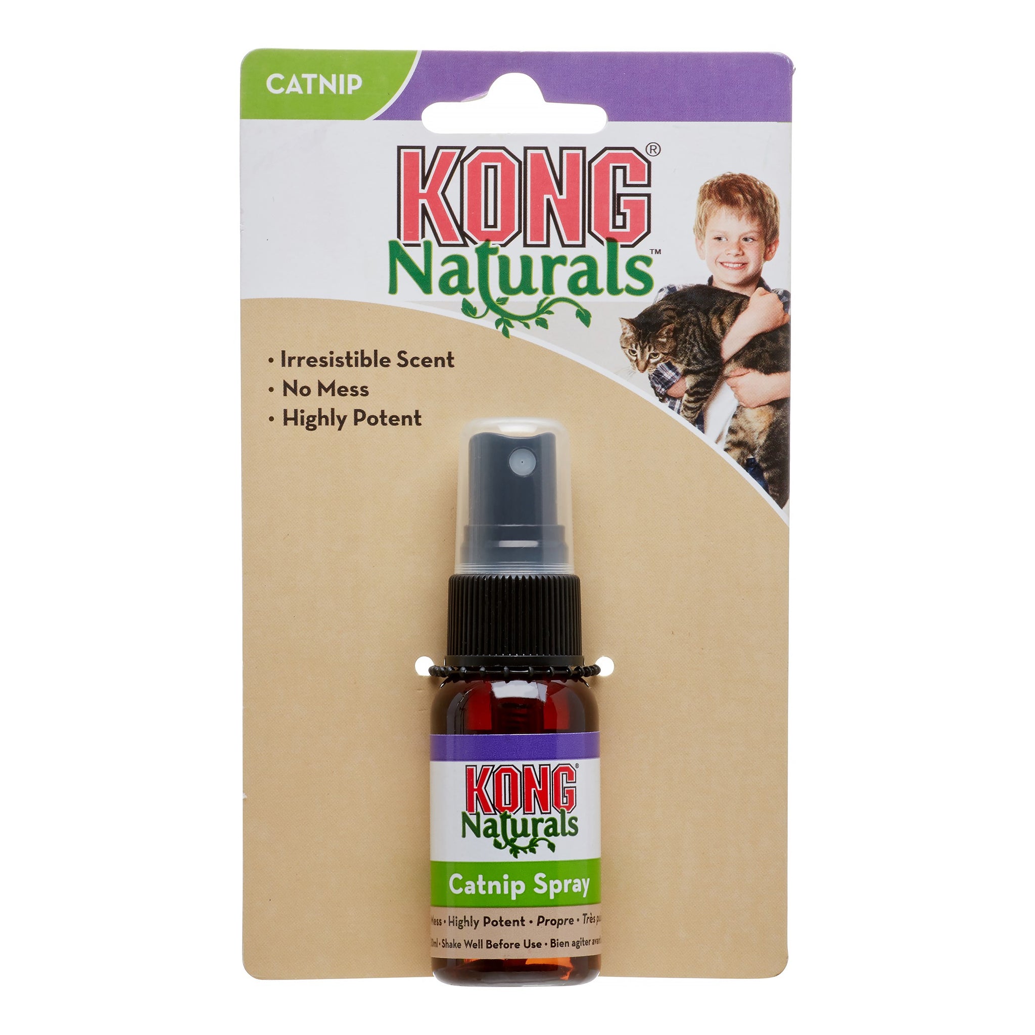 Kong Naturals Catnip Spray, 1 oz