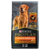 Purina Pro Plan Complete Essentials Shredded Blend Chicken & Rice 5 lbs