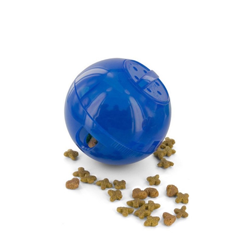 PetSafe SlimCat Blue Interactive Feeder Ball, 2/3 Cup
