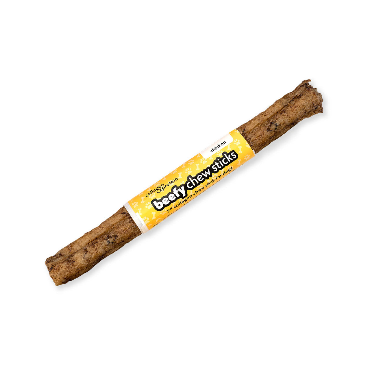Frankly Collagen Beefy Stick Chicken Dog 7 in
