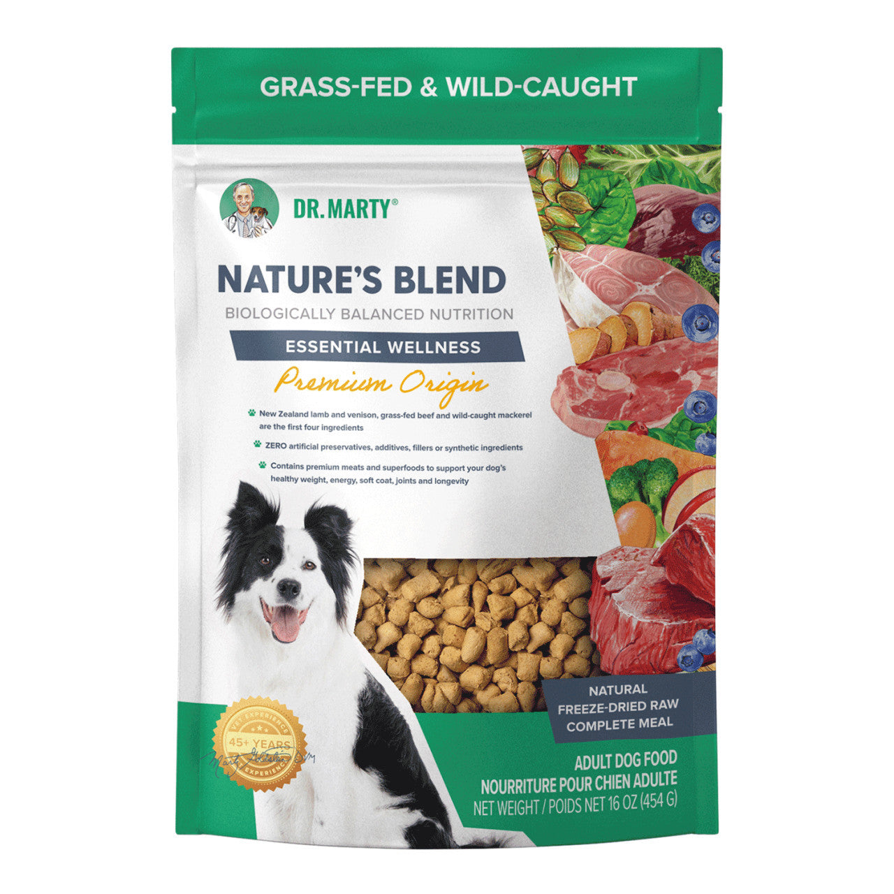 Dr. Marty Nature'S Blend Premium Origin Freeze Dried Dog Food