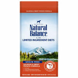 Natural Balance Limited Ingredient Salmon & Sweet Potato Dry Dog Food, 4 lbs.