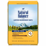 Natural Balance Limited Ingredient Duck & Potato Grain-Free Dry Dog Food, 12 lbs.