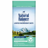 Natural Balance Limited Ingredient Chicken & Sweet Potato Dry Dog Food, 4 lbs.