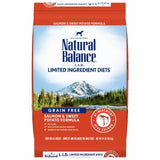 Natural Balance Limited Ingredient Salmon & Sweet Potato Dry Dog Food, 24 lbs.