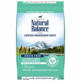 Natural Balance Limited Ingredient Chicken & Sweet Potato Dry Dog Food, 24 lbs.