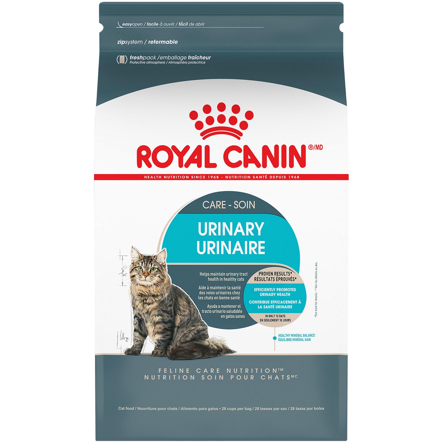 Royal Canin Urinary Care Dry Cat Food, 6 lbs Bag