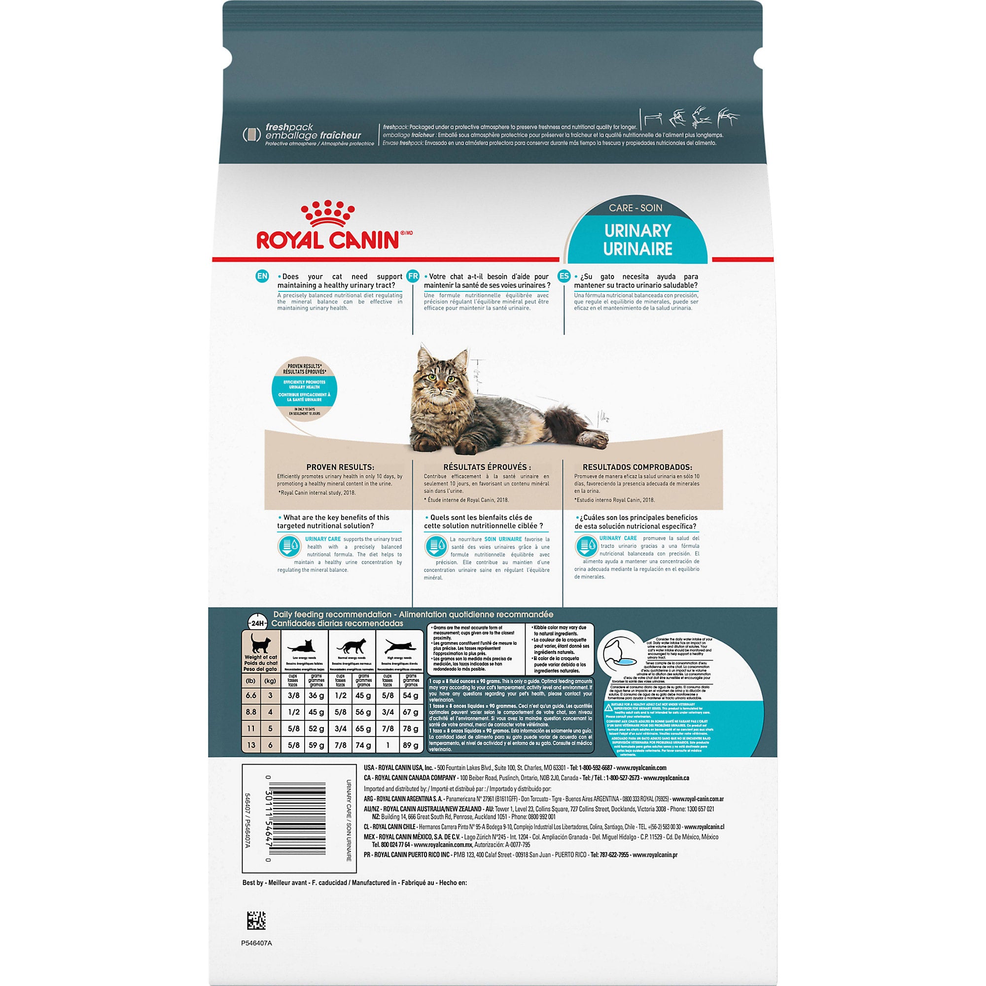 Royal Canin Urinary Care Dry Cat Food, 6 lbs.
