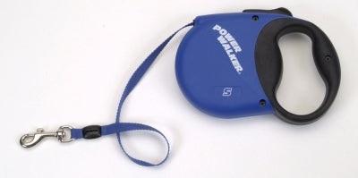Coastal Power Walker Retractable Dog Leash Blue, 16 ft.