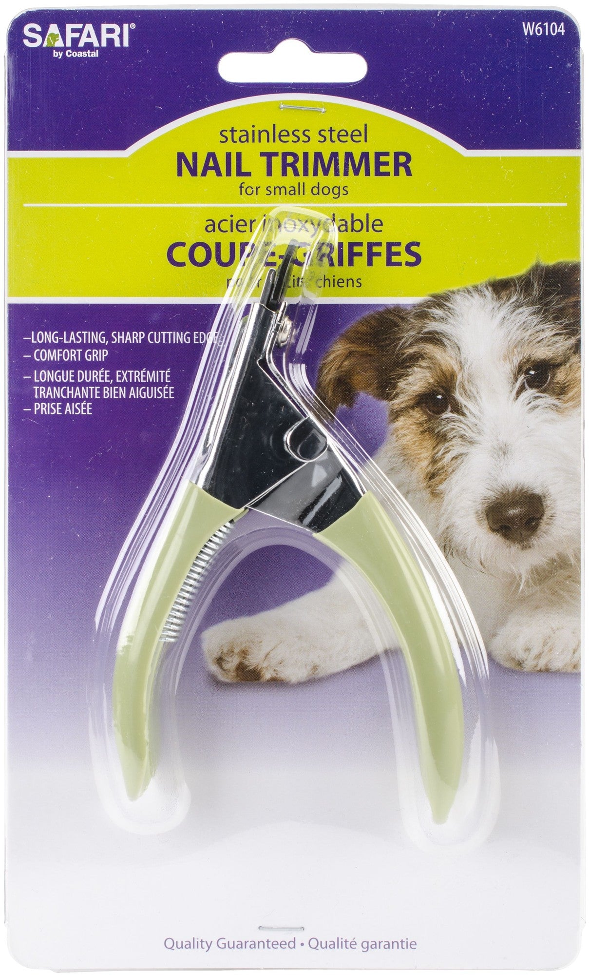 Safari Guillotine Dog Nail Trimmer, Small