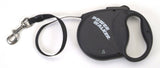 Coastal Power Walker Retractable Dog Leash Black, L