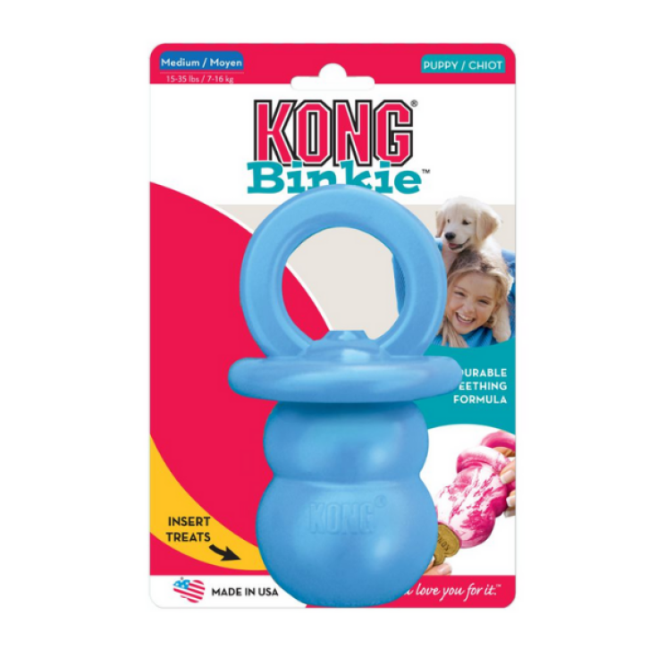 Kong Puppy Binkie Medium Chew Toy