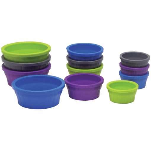 Kaytee Cool Crock Small Pet Bowl, 4 oz. (12 Pack)