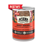 Acana Premium Pate Beef Recipe Wet Dog Food, 12.8 oz Can