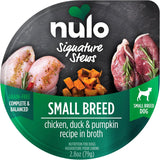 Nulo Signature Stews Chicken, Duck & Pumpkin in Broth Small Breed Wet Dog Food, 2.8 oz.