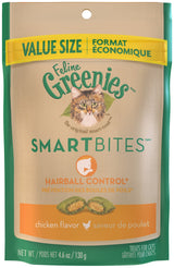 Feline Greenies SmartBites Healthy Indoor Cat Treats, 4.6 oz.
