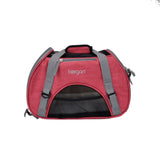 Bergan Comfort Pet Carrier Heather Berry, 16 x 8 x 11 in.