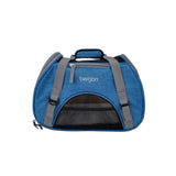 Bergan Comfort Pet Carrier Heather Bermuda, 16 x 8 x 11 in.