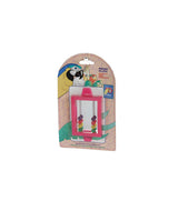 Penn-Plax Bird Life Mirror with Beads Bird Cage Entertainment Toy