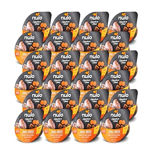 Nulo Signature Stews Chicken & Sweet Potato in Broth Small Breed Wet Dog Food, 2.8 oz.